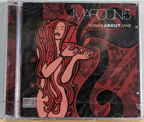 Maroon 5 Songs About Jane / Cd Nuevo Sellado