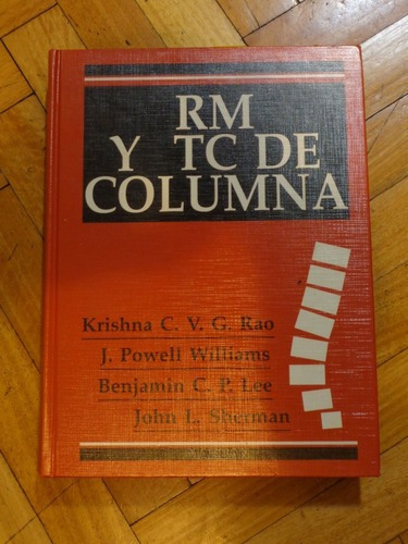 Rm Y Tc De Columna. Krishna Rao, Powell Williams. Ed. M&-.