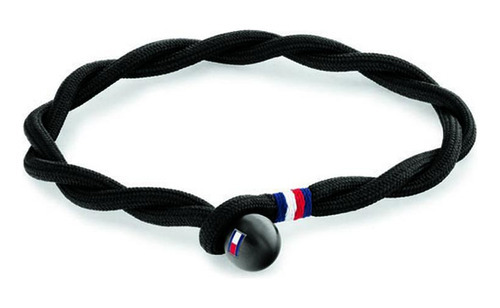 Pulsera Tommy Hilfiger Nylon/acero Inoxidable 2790448 Hombre