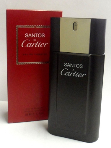 Perfume Santos De Cartier 100ml Importado Frances Original!!