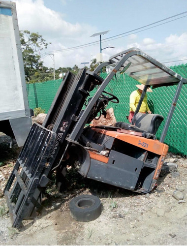 Toyota Montacarga Por Partes  2008 7fbu18