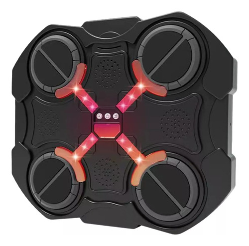 Máquina De Boxeo 4 Pads Electrónico De Pared Entrenamiento