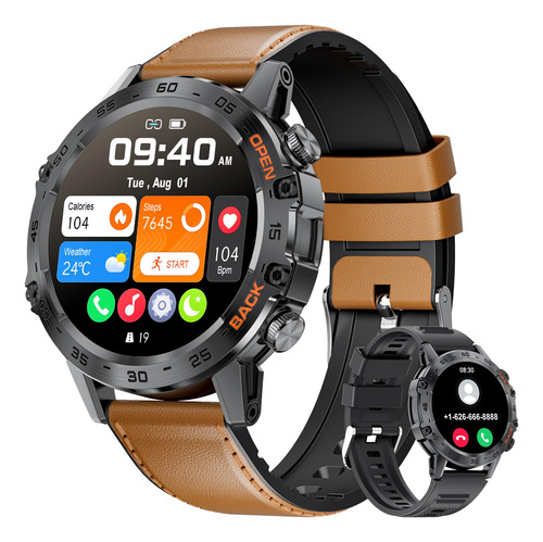 Smart Watch For Men Respuesta/llamada De Maquillaje, Gx3kg