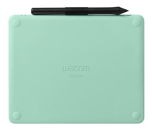 Imagen 2 de 3 de Tableta digitalizadora Wacom Intuos M CTL-6100WL con Bluetooth pistachio green