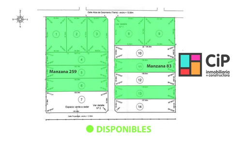Imagen 14 de 14 de Venta De Lotes En Carpintería Zona Alta Loteo Cuesta Del Sol