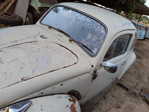 Fusca 1970 Para Restaurar Com Documentos Estrutura Boa