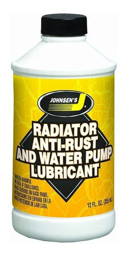 Antifuga Para Radiador 12 Oz 354.88 Ml Johnsen's