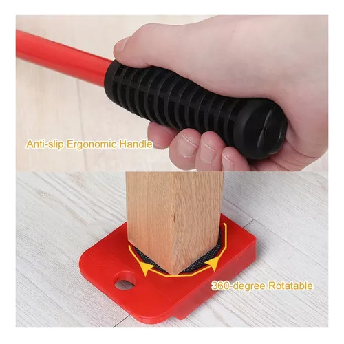 Palancas Y Bloques De Poleas Para Levantar Objetos Pesados