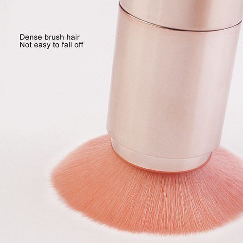 Makeup Sponge 5 In 1 Brush Rose Gold Multifunctional Loose