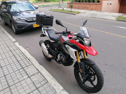 Bmw G310 Gs - 2019 Roja (top Case + Barras Laterales)