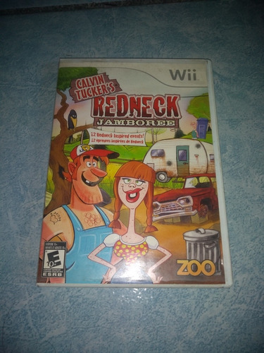 Nintendo Wii Wiiu Videogame Calvin Tucker's Redneck Jamboree