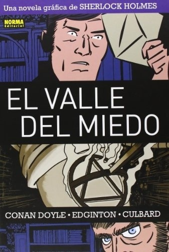 Sherlock Holmes 4. El Valle Del Miedo - Comics Norma Adelant