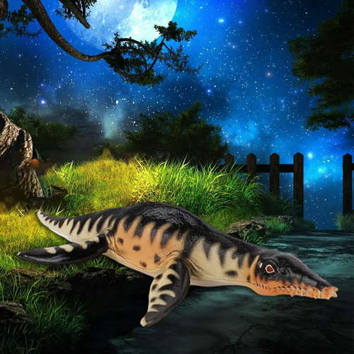 2 Figura De Acción De Dinosaurio Grande Colección