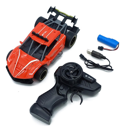 Auto Deportivo Control Remoto, 1:18, Cable Usb - 11562