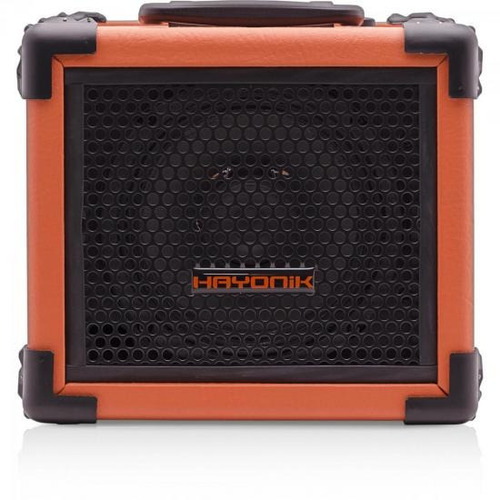 Caixa Multiuso 20w Bluetooth/usb/sd/fm Iron 80 Laranja