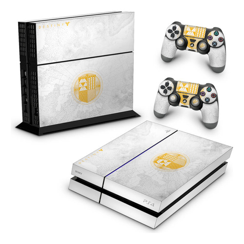 Skin Para Ps4 Fat Adesivo - Modelo 122