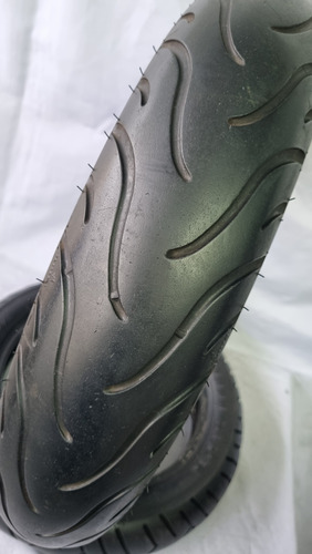 Pneu Dianteiro Michelin Pilotstret 110/70 17 Original Usado (Usado)