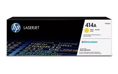 Cartucho De Toner Hp  Laserjet 414a Amarillo