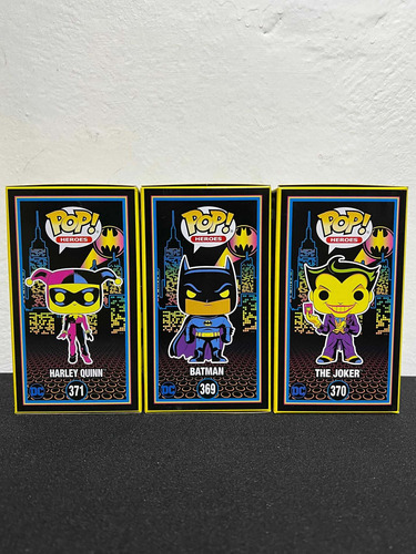 Batman The Animated Series Funko Pop Black Light Joker (Usado)