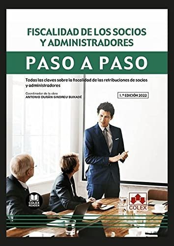 Fiscalidad De Los Socios Y Administradores Paso A Paso - Dur