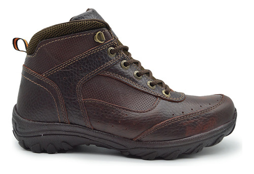 Botas De Hombre Senderismo Casuales Confort Piel  Nh F150