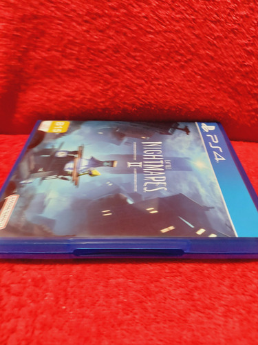 Little Nightmares Ii Ps4 Excelentes Condiciones (Usado)