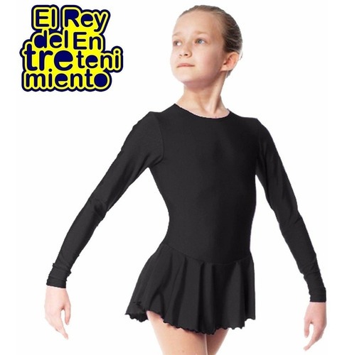 Imagen 5 de 10 de Set Malla + Medias P/ Patín Artístico Profesional N1 El Rey
