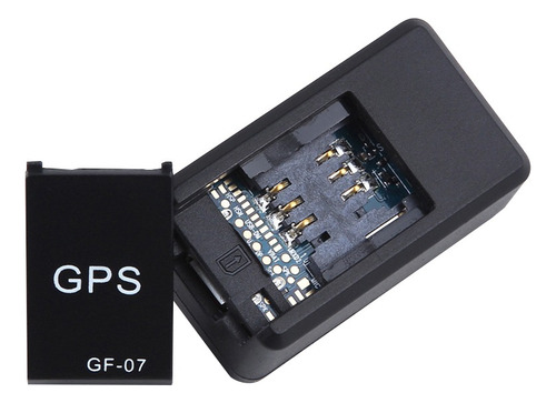 Mini Dispositivo Portátil De Rastreo En Tiempo Real Gf07