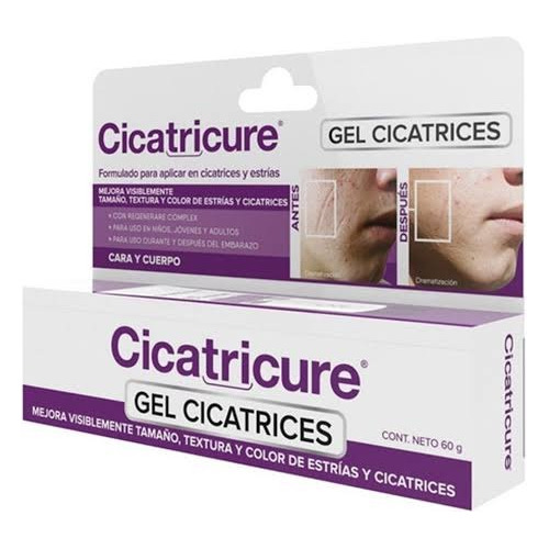 Cicatricure Gel Para Cicatrices Y Estrias X 60 G