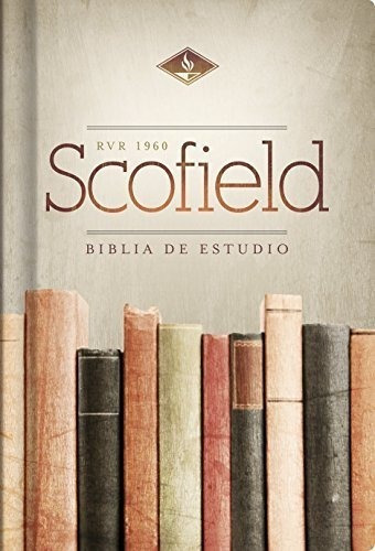 Rvr 1960 Biblia De Estudio Scofield, Tapa Dura (spanish Edit