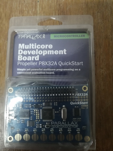 Microcontrolador Multicoredevelopmentboard Propeller P8x32a