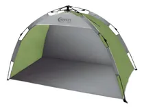 Comprar Carpa Spinit Playa 2 Grande Autoarmable Automatica Verano Color Verde