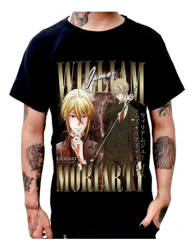 Playera Anime Yukoku No Moriarty William James Patriot