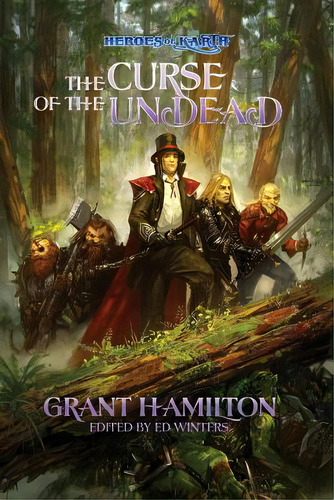 Heroes Of Karth: The Curse Of The Undead, De Winters, Ed. Editorial Lightning Source Inc, Tapa Blanda En Inglés