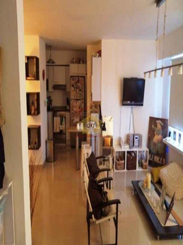 Imagen 13 de 17 de Apartamento Tipo Estudio En La Trigalena