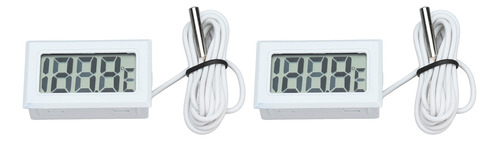 Termómetro Digital Electrónico De Temperatura, 2 Unidades
