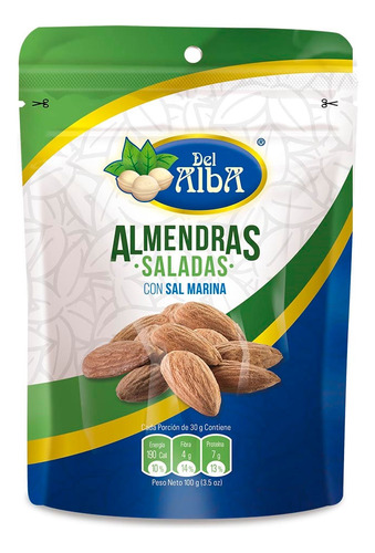 Almendras Del Alba Sal Marina X 100g