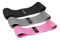 Comprar Kit Bandas De Resistencia Elásticas Planas Cerradas X 3 Color