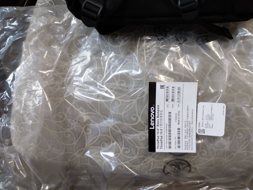 1 Mochila Thinkpad 15.6 Le Novo Original