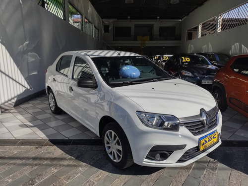 Imagem 3 de 11 de Renault Logan 1.0 12v Sce Flex Life Manual