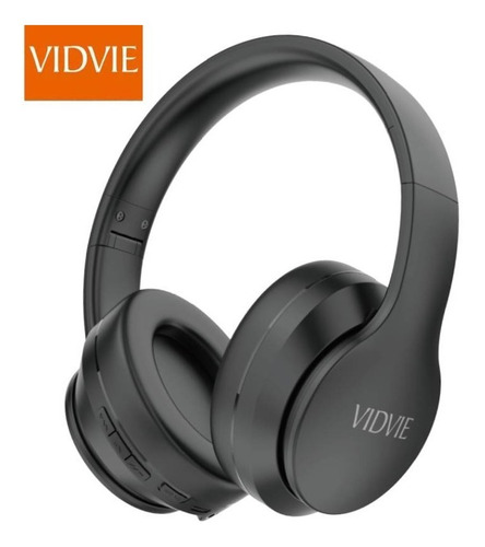 Imagen 3 de 4 de Audifonos Bluetooth Inalámbrico Vidvie Bbh2109 Negro Bass