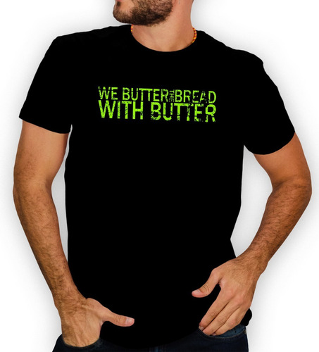 Polera We Butter The Bread With Butter Metal Rock D2