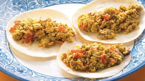 Machaca De Res *tía Lencha* Paq C/3 Bolsas 100g C/u Pack 6b