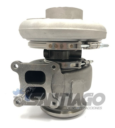 Turbo Para Motor Ism M11 Modelo Hx55 3800471 3803938