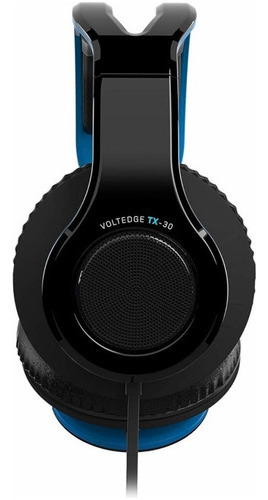 Imagen 2 de 6 de Headset Alámbrico Tx30 Voltedge Para Playstation 4 Color Azul