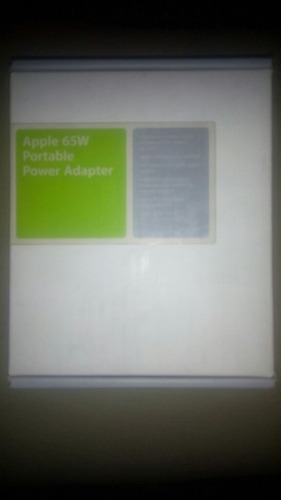Apple 65w Adaptador De Corriente Para Macbook