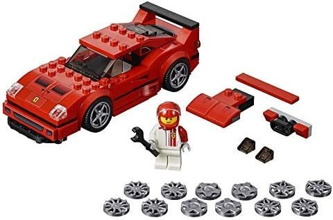 Set Juguete De Construcción Lego Speed Ferrari F40 75890