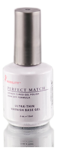 Esmalte En Gel Lechat Perfect Match Con Base De Barniz Ultra