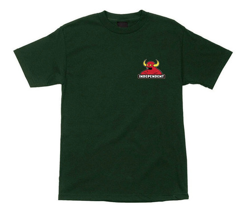 Camiseta Independent X Toy Machine Forest Green 