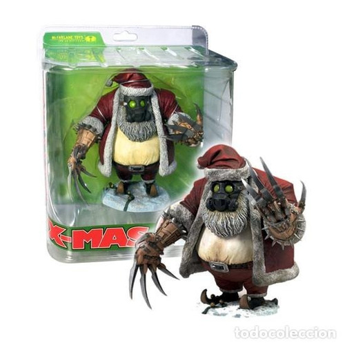 Mcfarlane Toys Twisted X-mas Santa Claus Navidad